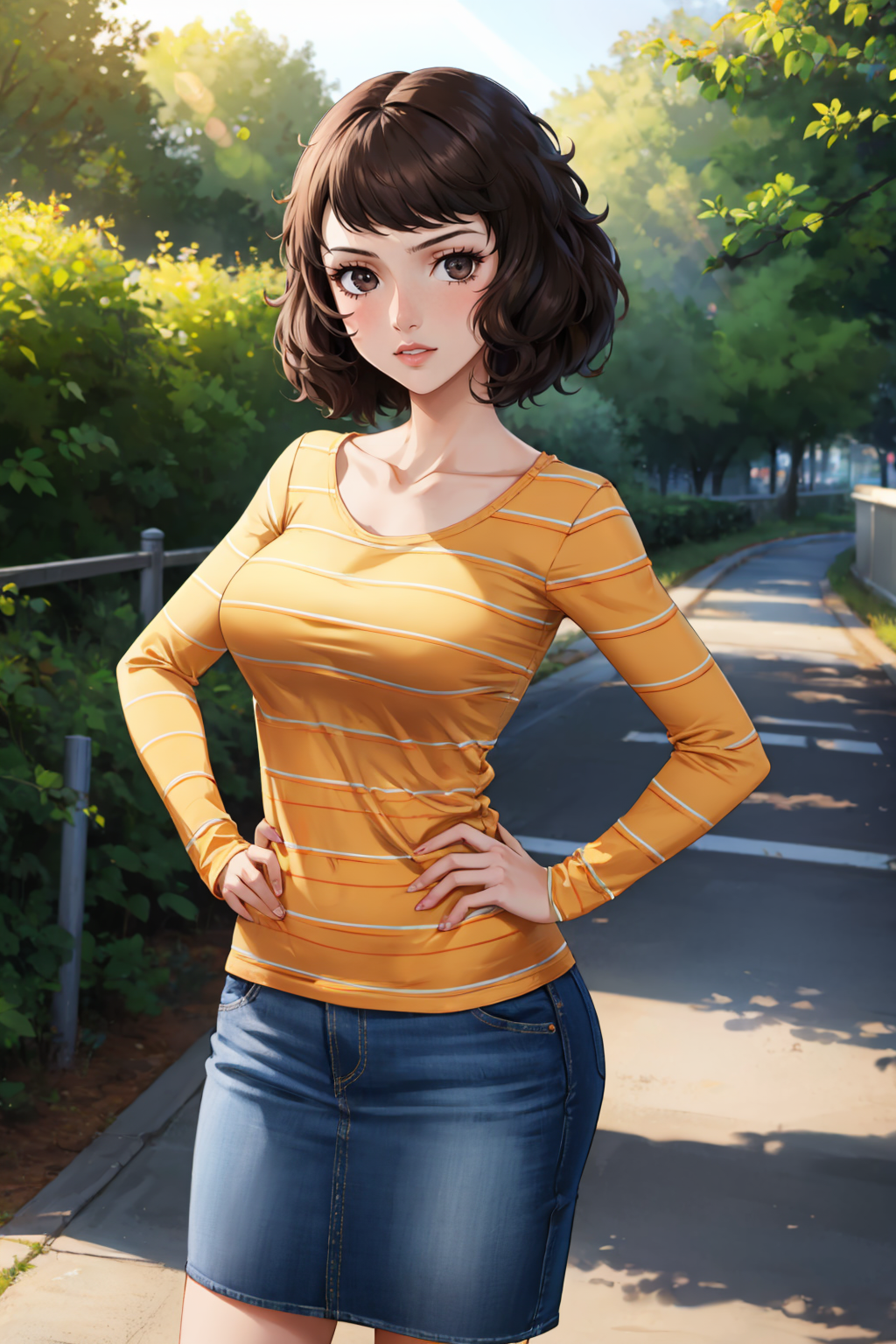 Sadayo Kawakami Persona 5 PPU